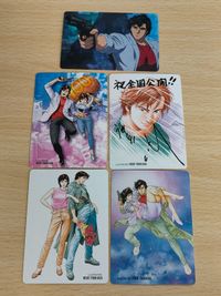 劇場版 CITY HUNTER 入場者特典カード シティハンター プライベートアイズ 冴羽<!-利用不可文字-!> サムネイル 1