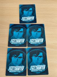 劇場版 CITY HUNTER 入場者特典カード シティハンター プライベートアイズ 冴羽<!-利用不可文字-!> サムネイル 2