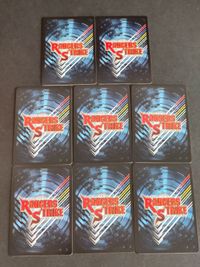 レンジャーズストライク カード まとめ ファイブマン 仮面ライダーW アバレンジャー アバレッド ファイブピンク ファイブブラック ゴレンジャー モモレンジャー アオレンジャー サムネイル 4