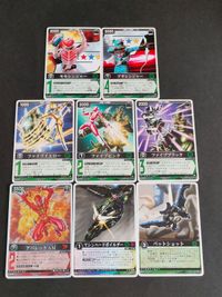 レンジャーズストライク カード まとめ ファイブマン 仮面ライダーW アバレンジャー アバレッド ファイブピンク ファイブブラック ゴレンジャー モモレンジャー アオレンジャー サムネイル 2