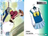 カード まとめ センチメンタルジャーニー センチメンタルグラフティ 冬 ウインター 沢渡ほのか 森井夏穂 永倉えみる 保坂美由紀 七瀬優 星野 明日香 制服 サムネイル 7