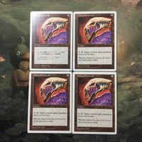 MTG マジックザギャザリング カード まとめ 5ED チャザックの兜/Helm of Chatzuk 4枚セット 64 サムネイル 1