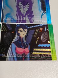 さよなら 銀河鉄道999 カード メーテル 星野鉄郎 プロメシューム 妖精カノン M-０３ M-０４ M-０５ M-０６ メタリック サムネイル 5