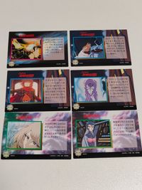 さよなら 銀河鉄道999 カード メーテル 星野鉄郎 プロメシューム 妖精カノン M-０３ M-０４ M-０５ M-０６ メタリック サムネイル 6
