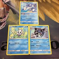 ポケモンカード 旧裏面 英語 海外版 3枚 ヨワシ バニプッチ オニゴーリ 28 サムネイル 1