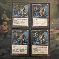 MTG マジックザギャザリング カード まとめ HML Clockwork Gnomes 4枚セット 42 サムネイル 1