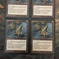 MTG マジックザギャザリング カード まとめ HML Clockwork Gnomes 4枚セット 42 サムネイル 2