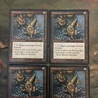 MTG マジックザギャザリング カード まとめ HML Clockwork Gnomes 4枚セット 42 サムネイル 3