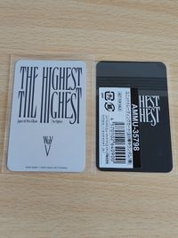 WayV THE HIGHEST mumoユニットトレカ クン ヘンドリー サムネイル 2