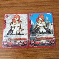 カード トレカ まとめ ファイアーエムブレム サイファ 旅立ちの刻 ソフィアの神官戦士 セリカ 27 サムネイル 1