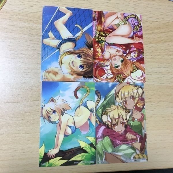 交渉歓迎 う22 カード まとめ 非売品 大感謝祭 アニメ とらのあな コミケ コミックマーケット 1912