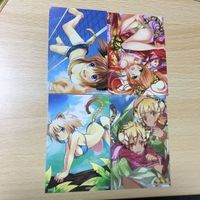 交渉歓迎 う22 カード まとめ 非売品 大感謝祭 アニメ とらのあな コミケ コミックマーケット 1912 サムネイル 1