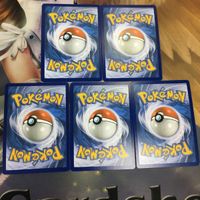 ポケモンカード 旧裏面 海外 英語版 5枚 マケンカニ ワンリキー ヤンチャム カラカラ ドロバンコ 30 サムネイル 2