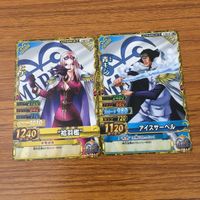 カード トレカ まとめ ワンピース ワンピ ワンピーベリーマッチ ヒナ 青キジ 赤犬 ビッグ皇帝 Mr.1 ロビン 24 サムネイル 3