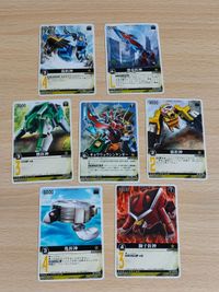 レンジャーズストライク 仮面ライダー カード まとめ 電王 龍騎 ダークウイング ブランウイング メタルゲラス ライドシューター ライア 電王RF 電王AFデンライナー ゴウカ サムネイル 6