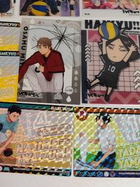カードハイキュー クリアカードコレクション 白鳥沢 烏野 まとめ サムネイル 4
