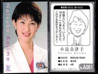 フジテレビ アナウンサー アナ カード 9種 まとめ 女子アナ 深澤里奈 荒瀬詩織 鳥田彩夏 内田恭子 大橋マキ 八木亜希子 小島奈津子 西山喜久惠 木佐彩子 40周年 番組博覧会 トレーディングカード やくみつる サムネイル 8