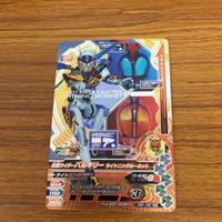 ガンバライド ライジング カード 01 まとめ バルカン バルキリー 21 サムネイル 2