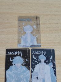 峰倉かずや Stigma クリアカード ストーク ティト 死神 スティグマ カード アニメイト サムネイル 2