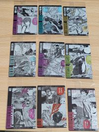 サカモトデイズ ウエハース カード 朝倉シン 勢羽夏生 赤尾晶 豹 南雲 平助 坂本太郎 サムネイル 2