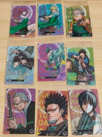 Sakamoto Days Wafers Card Shin Asakura Natsuo