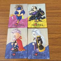 カード トレカ まとめ ファイナル ファンタジー FF ストラゴス セッツァー ロック カイエン シャドウ 8 サムネイル 1
