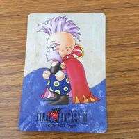 カード トレカ まとめ ファイナル ファンタジー FF ストラゴス セッツァー ロック カイエン シャドウ 8 サムネイル 3