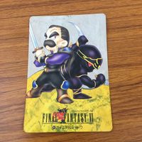 カード トレカ まとめ ファイナル ファンタジー FF ストラゴス セッツァー ロック カイエン シャドウ 8 サムネイル 9