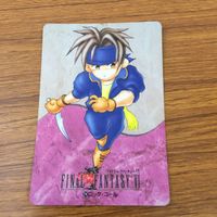 カード トレカ まとめ ファイナル ファンタジー FF ストラゴス セッツァー ロック カイエン シャドウ 8 サムネイル 7