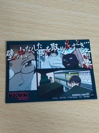 DARKER THAN BLACK -黒の契約者- カード ムービック movic 岡村天斎 黒 ヘイ 30 サムネイル 2