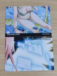 うみねこのなく頃に 非売品 カード 咲 スクエア スクエニ サムネイル 2
