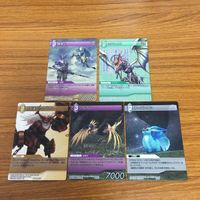 ファイナルファンタジー カード まとめ 竜騎士 ヨクリュウ フルカン カーバンクル 1 サムネイル 1