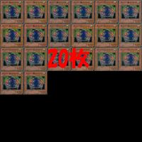 Yu-Gi-Oh Card Lot 20 Cards Death Four Star Coccinella Normal