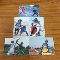 変身ヒーロー スナック カード まとめ 秘密戦隊 ゴレンジャー 5 サムネイル 1