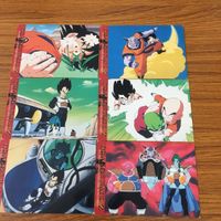 Dragon Ball Trading Cards Goku Vegeta Krillin Lot