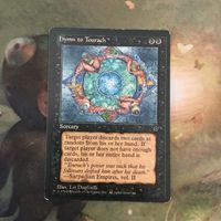 MTG マジックザギャザリング シングル カード FEM トーラックへの賛歌/hymn to Tourach 28 サムネイル 1