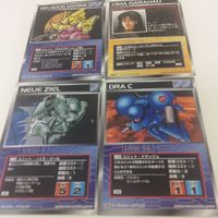 スーパーロボット大戦 カード スクランブルギャザー スパロボ まとめ 初版22 初版26 初版23 初版27 キナ ゲルググ サムネイル 4