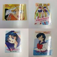 セーラームーン 美少女戦士セーラームーン カード アマダ 128 146 143 151 最後の戦い ガンバらなくっちゃ！