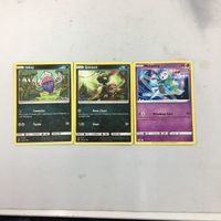 ポケモンカード 旧裏面 海外 英語版 3枚 ニューラ マーイーカ メロッタ 1