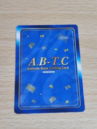 カード デュラララ!! 平和島静雄＆折原臨也 金箔押しサイン/A.B-T.C Animate Book Trading Card/アニメイト 限定カード サムネイル 2