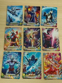 ウルトラマンエックス ゼロアーマー ウルトラマン フュージョンファイト カード SR まとめ ダークザギ エレキング ウルトラマンレイガ ダイナ ストロングタイプ テンペラー星人 サムネイル 1