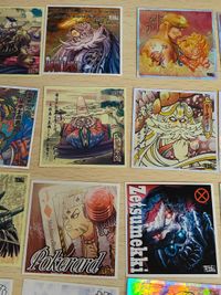 29種 ビックリマン2000 アートコレクション P.P. ALPHONSE-VANILLA（煌氷キラ） スーパーゼウス バカラ デビルゼウス まとめ ビックリマンシール サムネイル 3