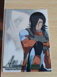 ガンダム ダブルオー 00 oo カードダスマスターズ カード 高河ゆん アレルヤ ハプティズム SP4 SP スペシャル 0059 59 サムネイル 2