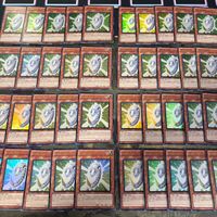 サイバー・ラーヴァ 40枚 型番統一 韓国語 1st ウルトラレア まとめ 遊戯王