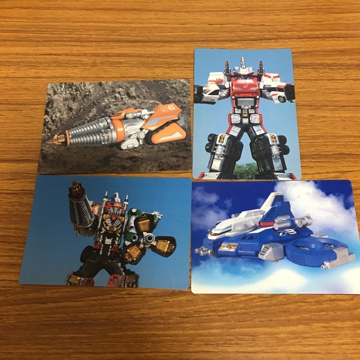 特撮ヒーロー 轟轟戦隊 ボウケンジャー カード まとめ 57