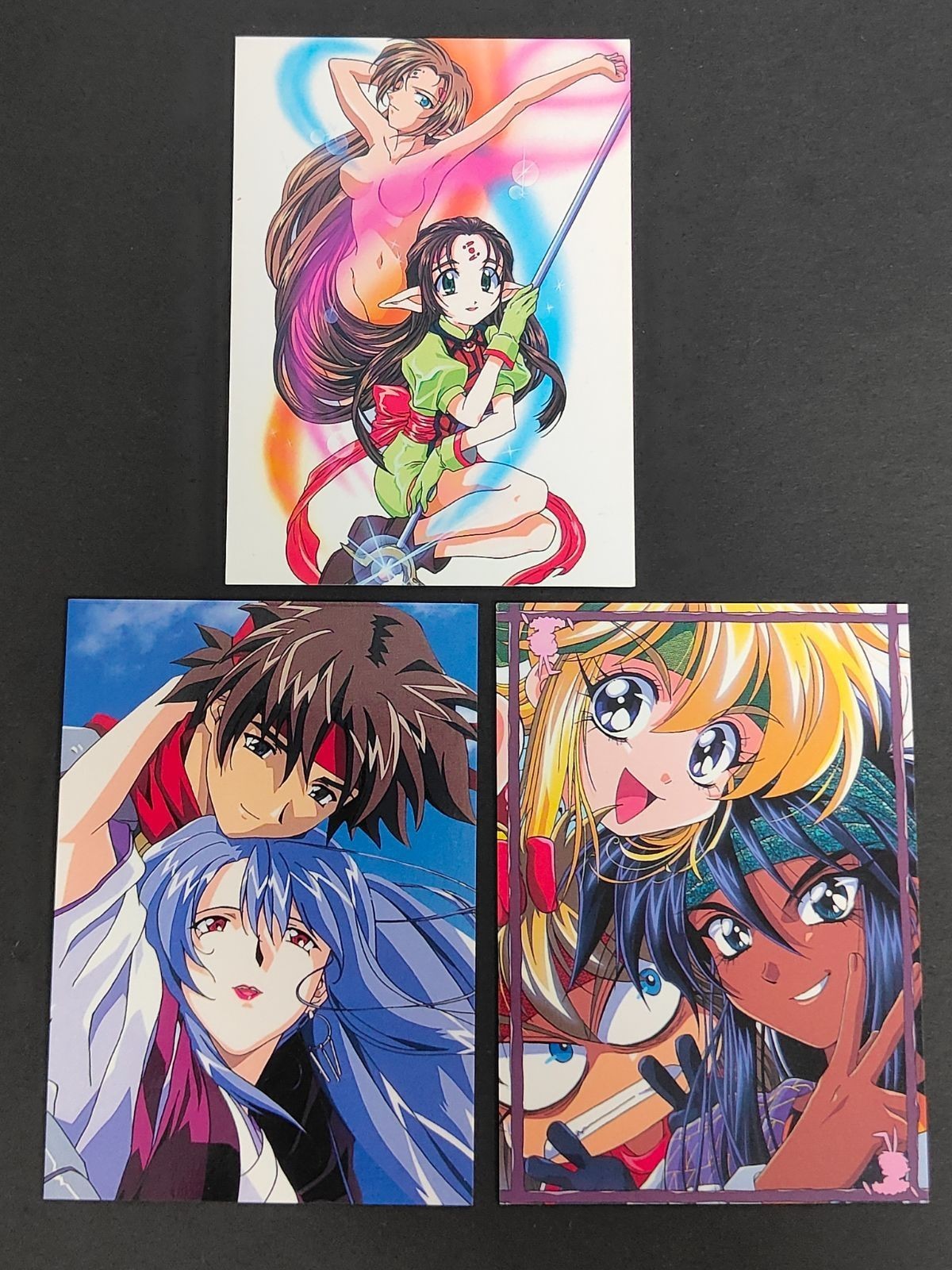 カード ゴクドーくん漫遊記~ゴクドー/ルーベット/プリンス アニメディア1999 エデンズボゥイ エリシス 天王寺きつね アークザラッド
