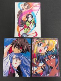カード ゴクドーくん漫遊記～ゴクドー/ルーベット/プリンス アニメディア1999 エデンズボゥイ エリシス 天王寺きつね アークザラッド サムネイル 1