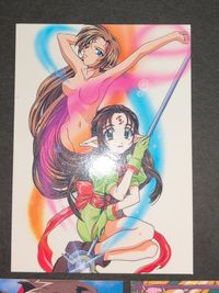 カード ゴクドーくん漫遊記～ゴクドー/ルーベット/プリンス アニメディア1999 エデンズボゥイ エリシス 天王寺きつね アークザラッド サムネイル 4