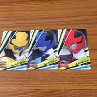 東映特撮 カード まとめ 快盗戦隊 ルパンレンジャー ルパン レッド ルパン ブルー ルパン イエロー 11 サムネイル 1