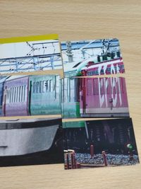 JR RAILWAY CARDS 201系 C57系 12系 ばんえつ物語 はつかり 中央線 サムネイル 4